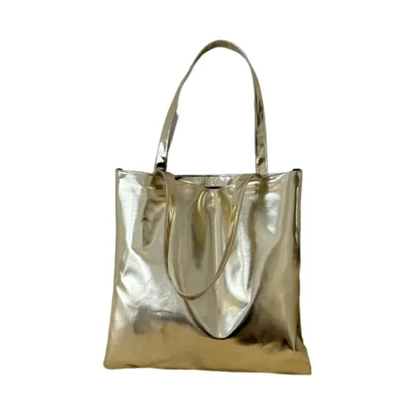 Laser Fashion Candy Color Single Shoulder Tote Bag