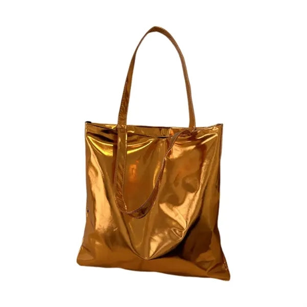 Laser Fashion Candy Color Single Shoulder Tote Bag
