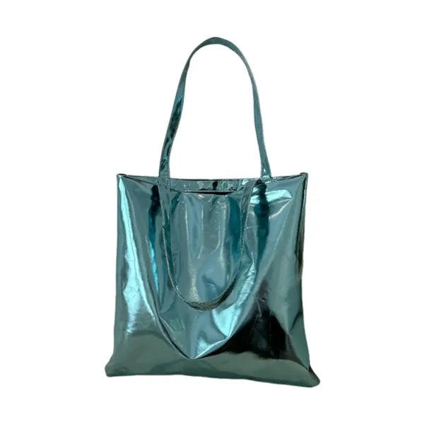 Laser Fashion Candy Color Single Shoulder Tote Bag
