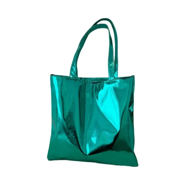 Laser Fashion Candy Color Single Shoulder Tote Bag