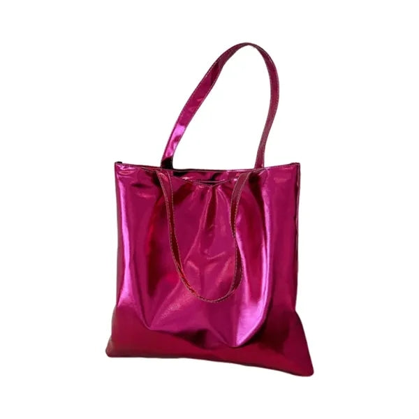 Laser Fashion Candy Color Single Shoulder Tote Bag