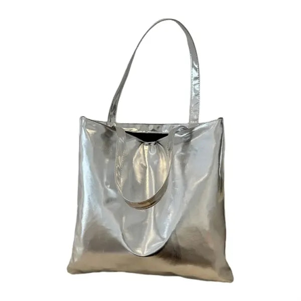 Laser Fashion Candy Color Single Shoulder Tote Bag