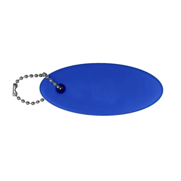 Round Plush Keyring Floater Keychain