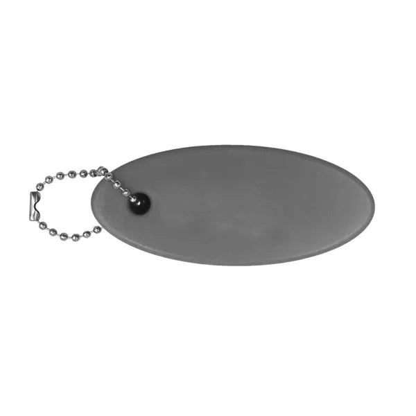 Round Plush Keyring Floater Keychain