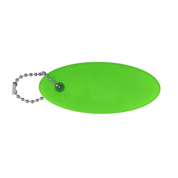 Round Plush Keyring Floater Keychain