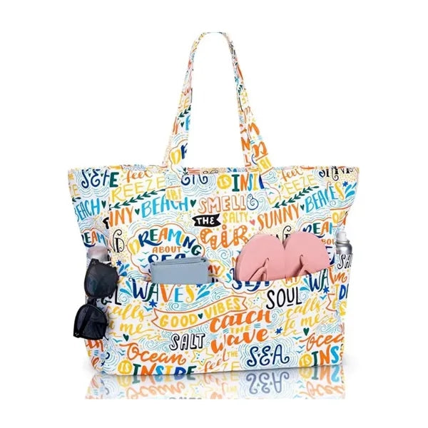 Waterproof Beach Tote Pool Bags