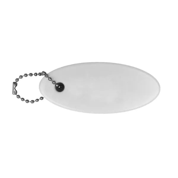 Round Plush Keyring Floater Keychain