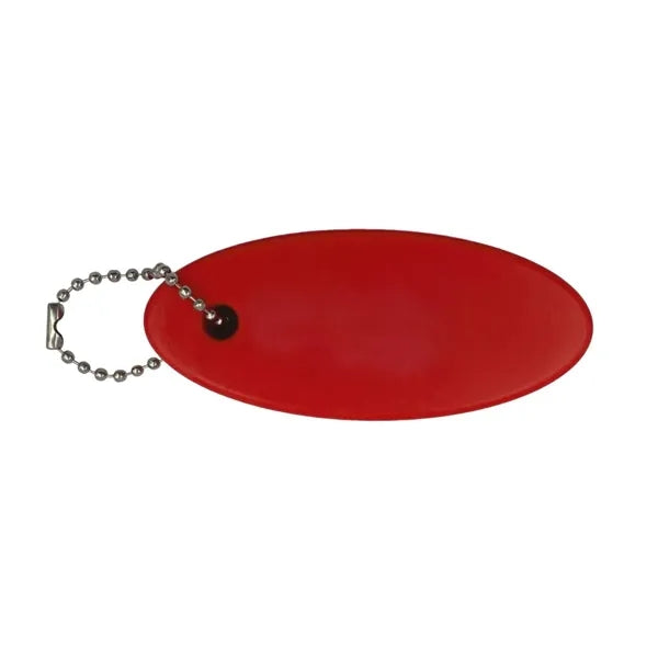 Round Plush Keyring Floater Keychain