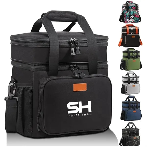 22L Expandable Insulated Large Lunch Box