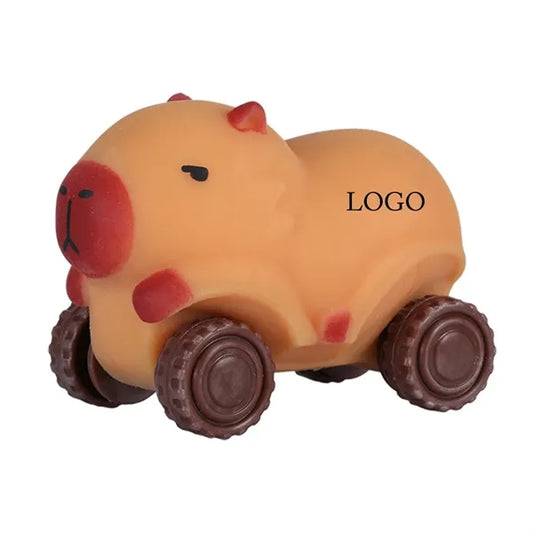 Capybara Squishy Cars Squeeze Toys