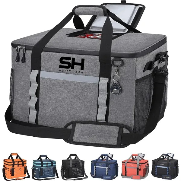 Large Leakproof Camping Cooler Lunch Bag