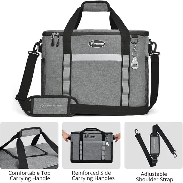 Large Leakproof Camping Cooler Lunch Bag