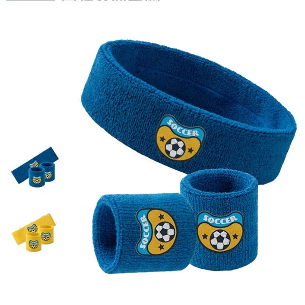 Cotton Sport Sweatbands Set