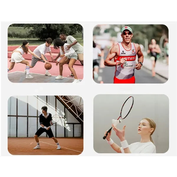 Cotton Sport Sweatbands Set