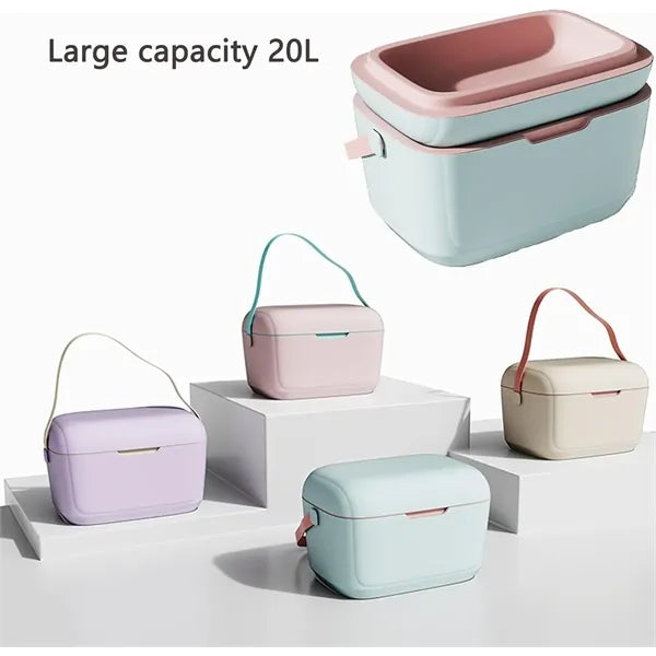 6QT Ice Chest Cooler Box