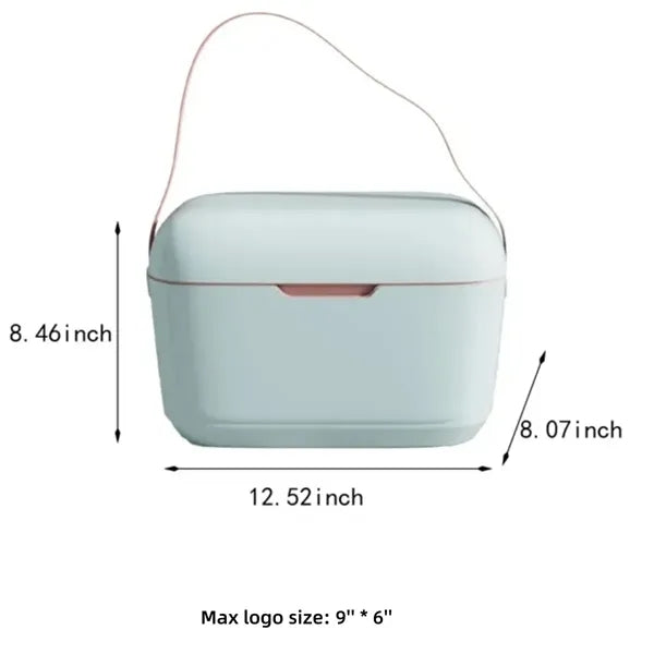 6QT Ice Chest Cooler Box