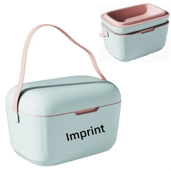 6QT Ice Chest Cooler Box