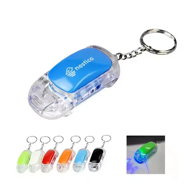 Flashing Car Key Chain