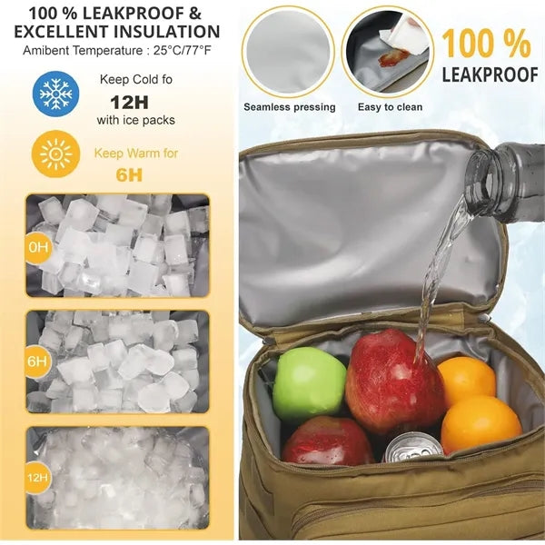 Portable Soft Cooler Bag Waterproof for Beach