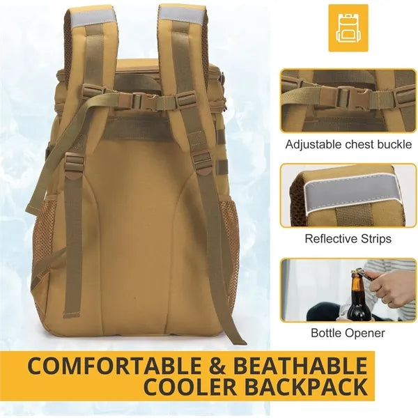 Portable Soft Cooler Bag Waterproof for Beach