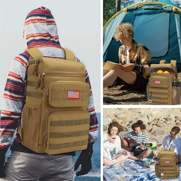 Portable Soft Cooler Bag Waterproof for Beach