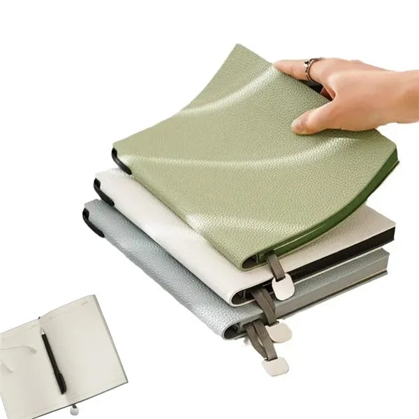 Luxury A5 PU Notebook-Soft Leather Texture