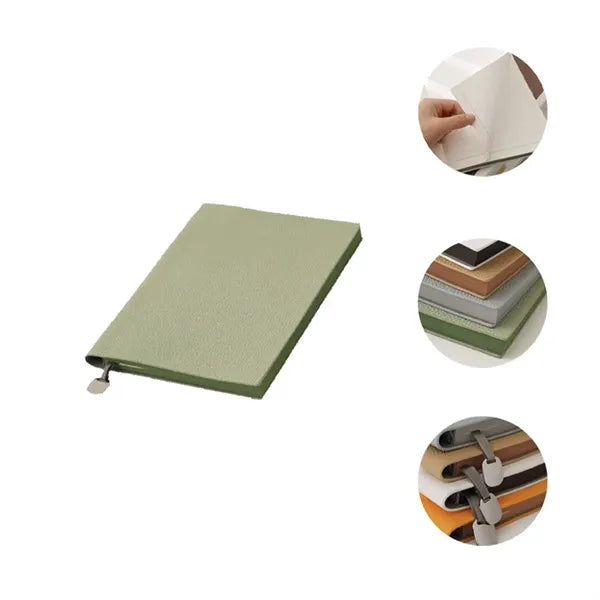 Luxury A5 PU Notebook-Soft Leather Texture