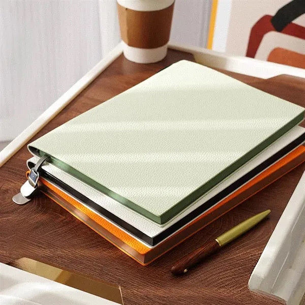 Luxury A5 PU Notebook-Soft Leather Texture