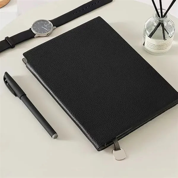 Luxury A5 PU Notebook-Soft Leather Texture