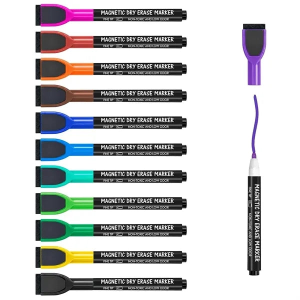 Magnetic Whiteboard Markers