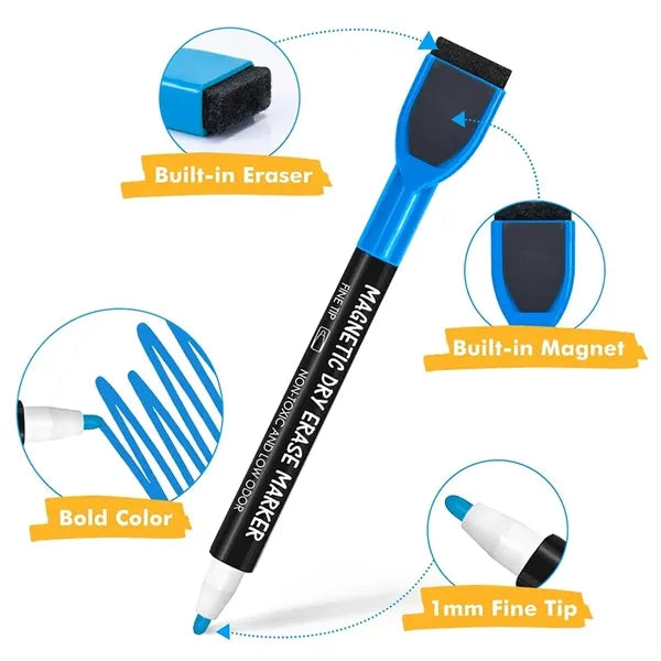 Magnetic Whiteboard Markers