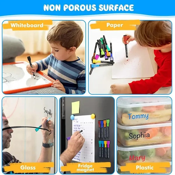 Magnetic Whiteboard Markers