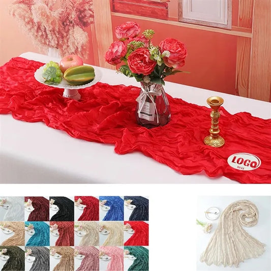 Cheesecloth Table Runner