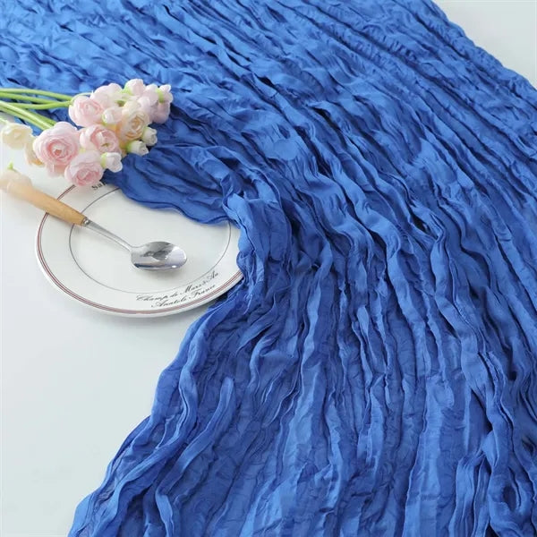 Cheesecloth Table Runner