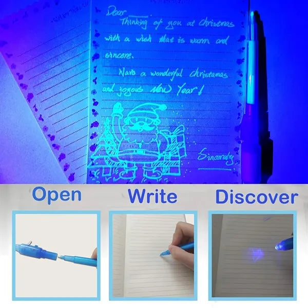 Invisible Ink Pen