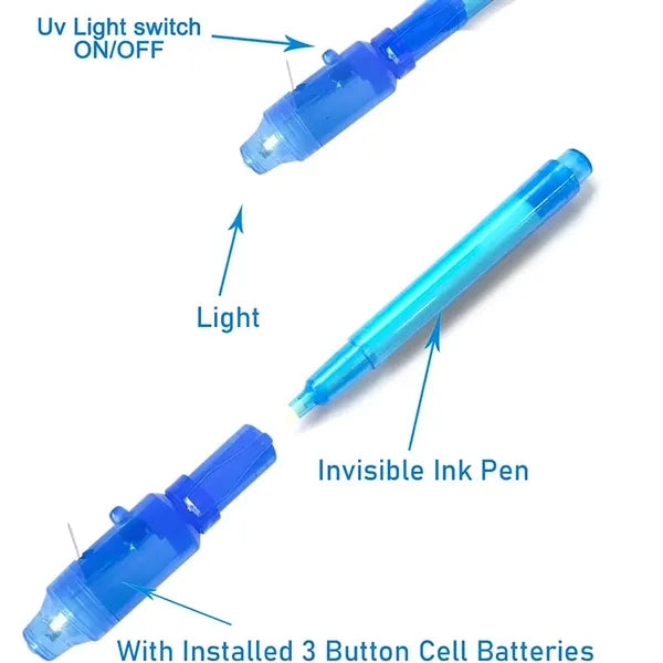 Invisible Ink Pen