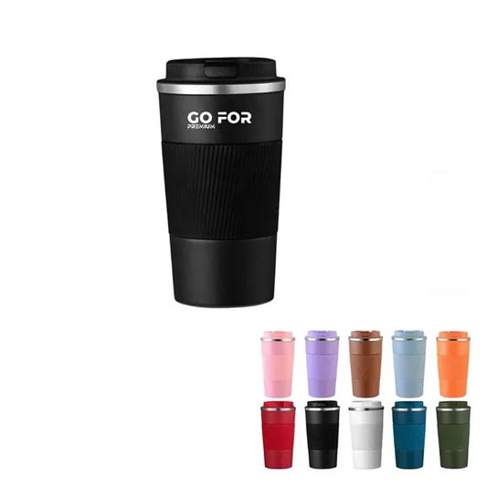 Stainless Steel Travel Coffee Mug Non-slip Thermal Cup