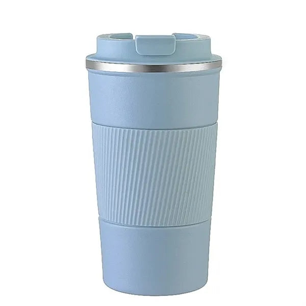 Stainless Steel Travel Coffee Mug Non-slip Thermal Cup