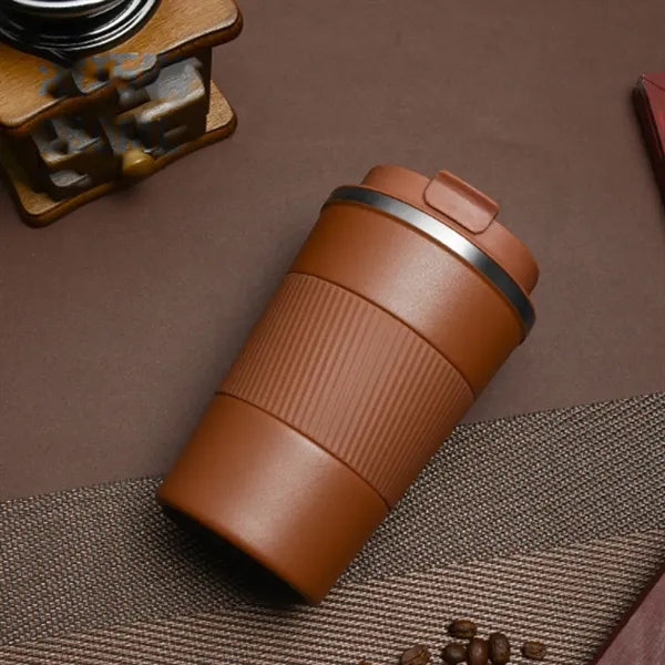 Stainless Steel Travel Coffee Mug Non-slip Thermal Cup