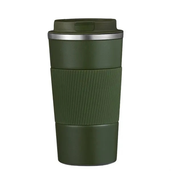 Stainless Steel Travel Coffee Mug Non-slip Thermal Cup