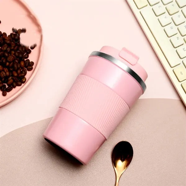 Stainless Steel Travel Coffee Mug Non-slip Thermal Cup