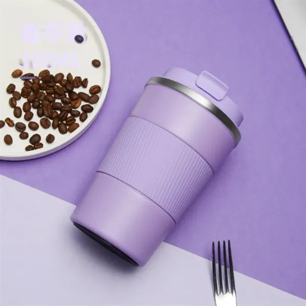 Stainless Steel Travel Coffee Mug Non-slip Thermal Cup