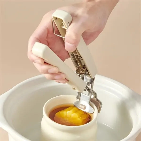 Pot Pan Gripper Kitchen Tool Clamp Steaming Vegetable