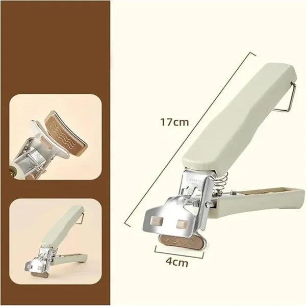 Pot Pan Gripper Kitchen Tool Clamp Steaming Vegetable