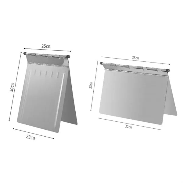 A4 Nurse Cheat Sheet Flip Folder for Medical Professionals