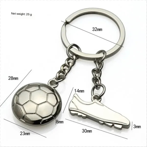Football Keychain
