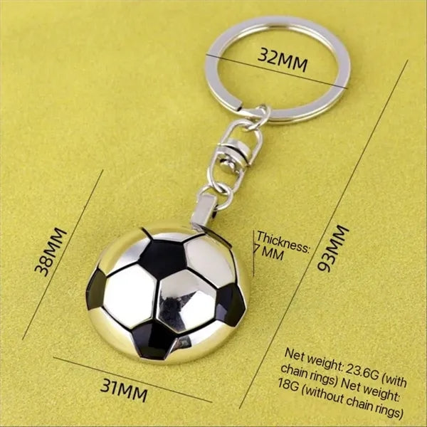 Football Keychain