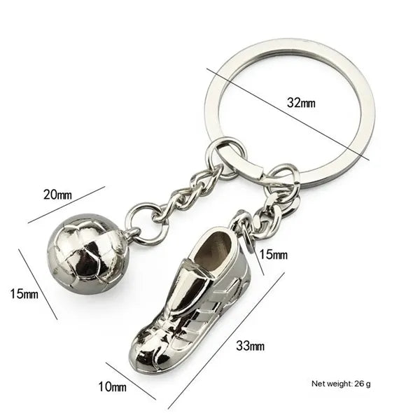 Football Keychain