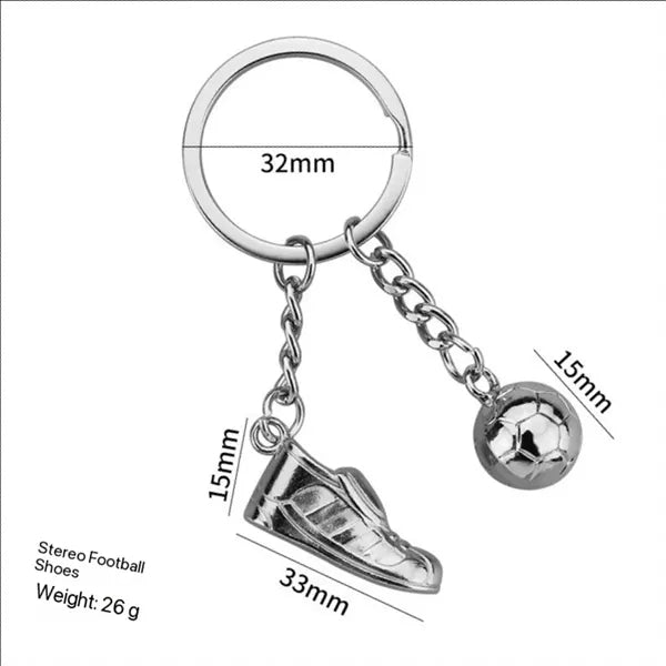 Football Keychain
