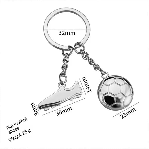 Football Keychain